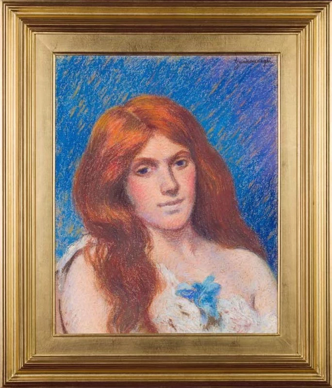 Ritratto di Marthe La Rousse - Ente Cassa di Risparmio di Firenze